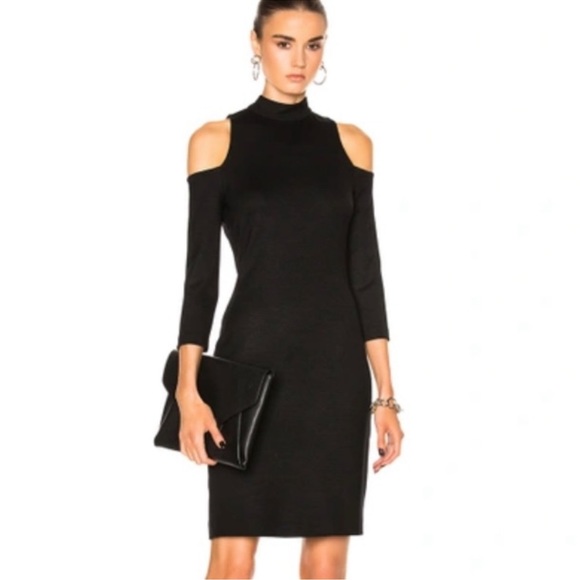 L'AGENCE Dresses & Skirts - L'AGENCE Nico Cold Shoulder Bodycon Dress M